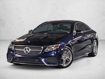 Used 2018 Mercedes-Benz E 400 Coupe