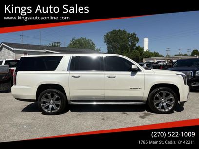 Used 2015 GMC Yukon XL SLT w/ Open Road Package