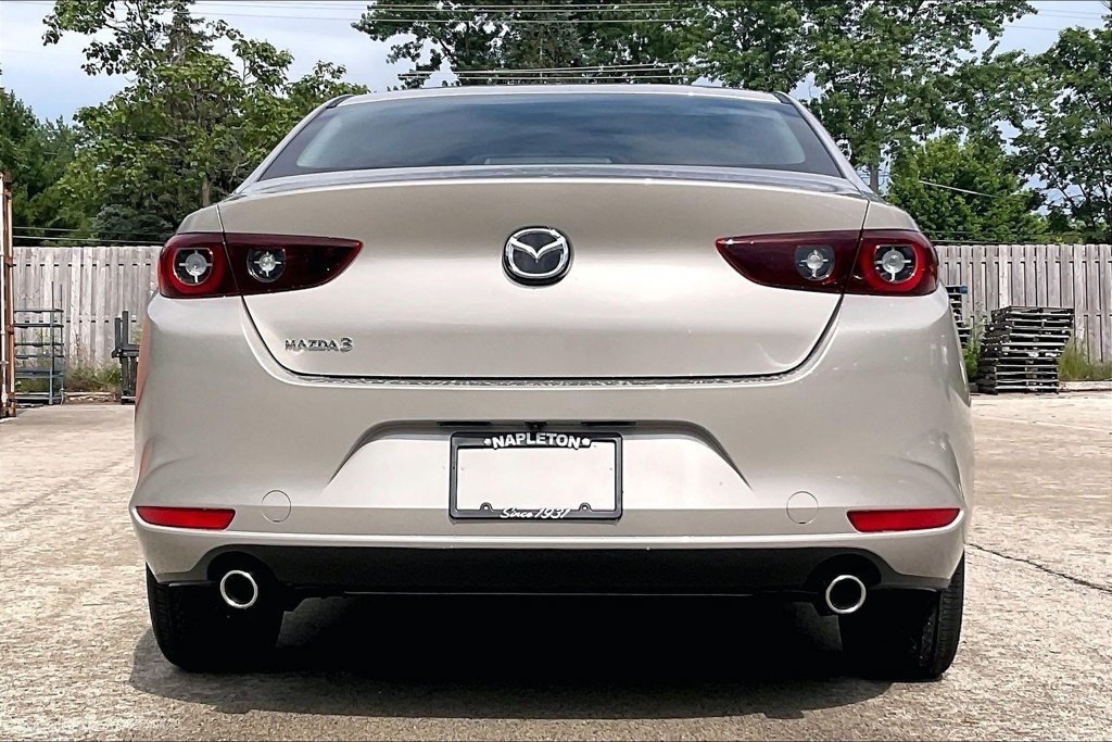 New 2026 MAZDA MAZDA3 s Sport FWD image 4