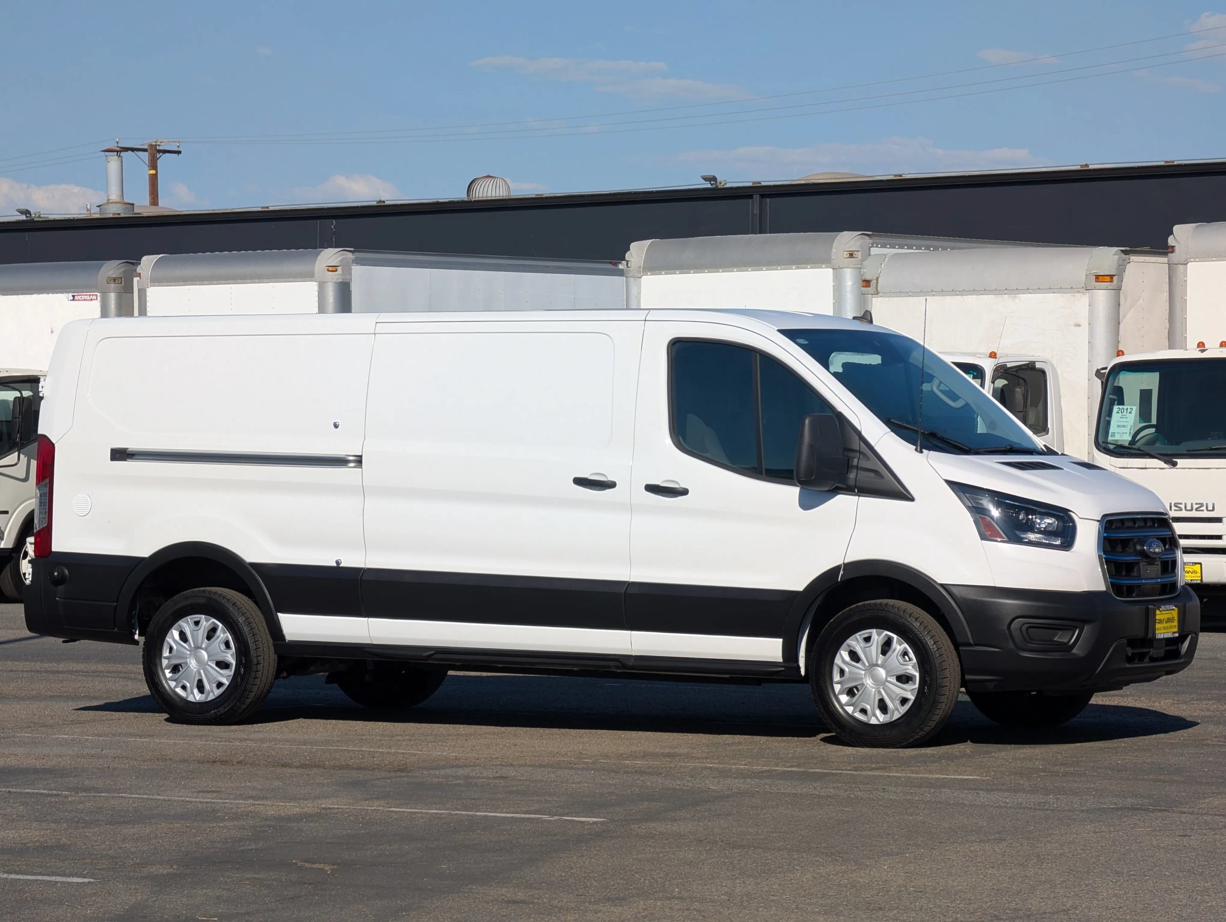 Used 2024 Ford E-Transit Low Roof RWD image 1