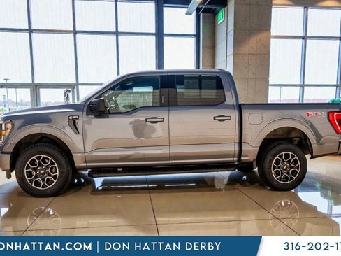 Used 2023 Ford F150 XLT w/ Equipment Group 301A Mid image 2