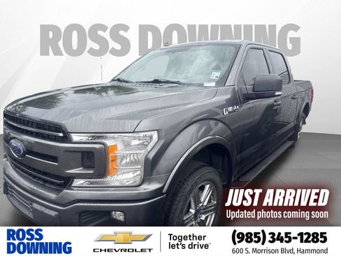 Used 2018 Ford F150 XLT w/ Equipment Group 302A Luxury RWD image 1