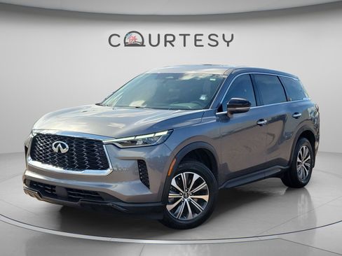 Certified 2024 INFINITI QX60 Pure FWD image 1
