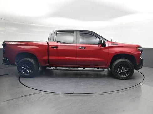 Used 2020 Chevrolet Silverado 1500 LT Trail Boss AWD/4WD image 3
