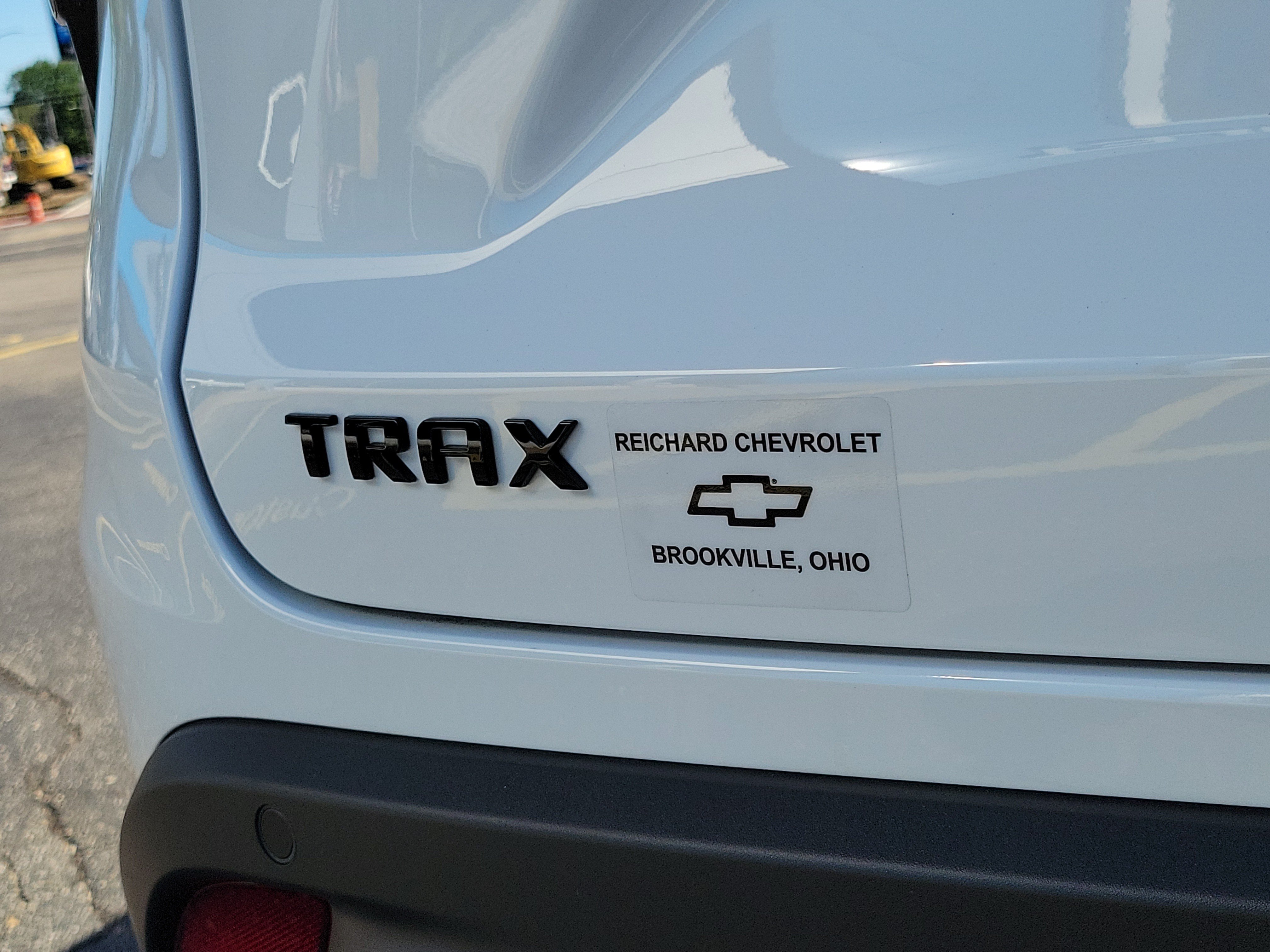 Used 2026 Chevrolet Trax RS w/ Driver Confidence Package FWD image 6