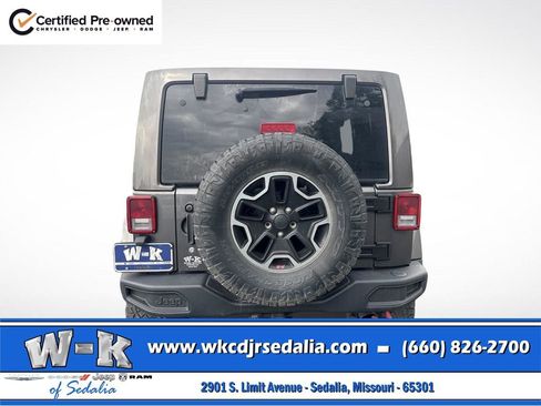 Certified 2017 Jeep Wrangler Unlimited Rubicon AWD/4WD image 8