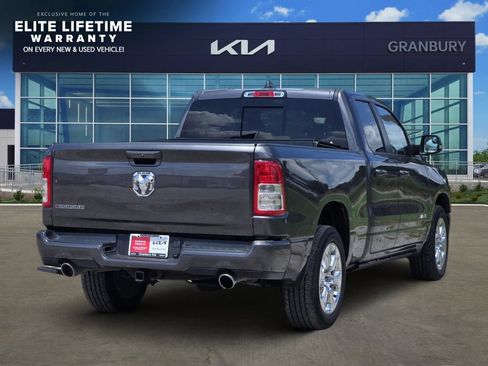 Used 2021 RAM 1500 Big Horn w/ Trailer Tow Group RWD image 5