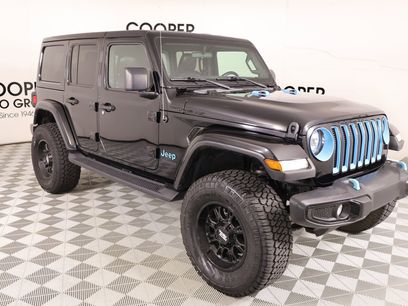 Used 2021 Jeep Wrangler Unlimited Sahara