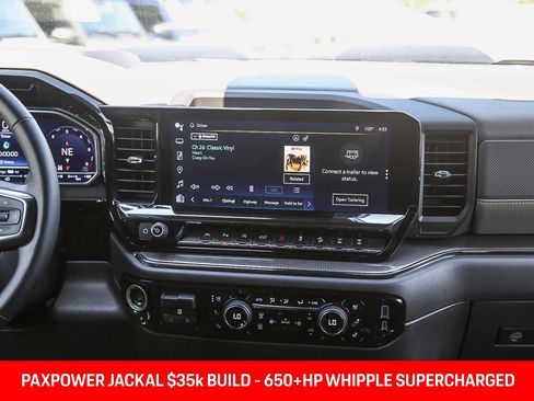 Used 2023 Chevrolet Silverado 1500 ZR2 w/ Technology Package AWD/4WD image 11
