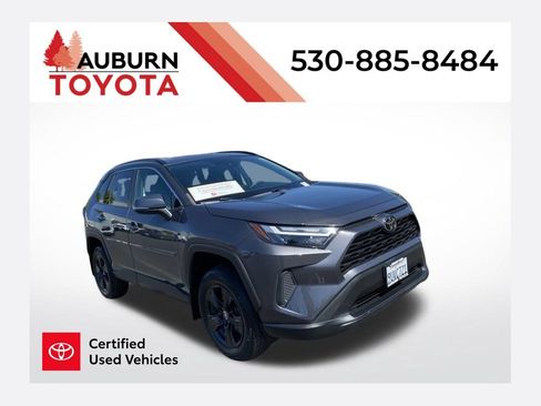 Certified 2022 Toyota RAV4 XLE w/ Convenience Package AWD/4WD image 1
