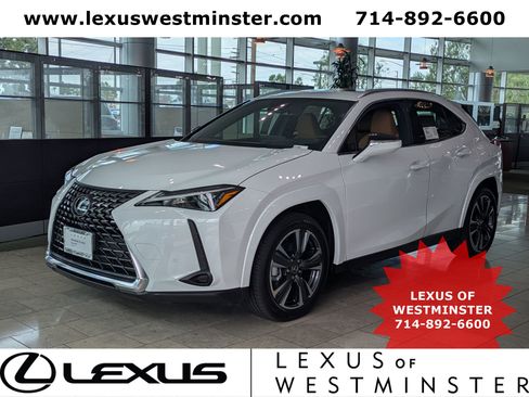 New 2026 Lexus UX 300h AWD image 1