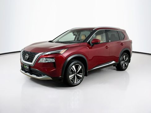 Used 2021 Nissan Rogue Platinum AWD/4WD image 3