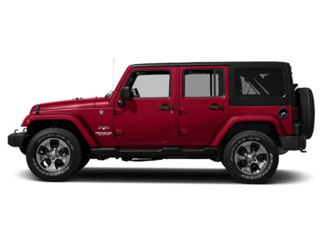 Used 2015 Jeep Wrangler Unlimited Sahara w/ Connectivity Group AWD/4WD image 3