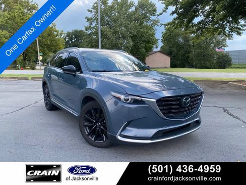 Used 2021 MAZDA CX-9 Carbon Edition AWD/4WD image 1