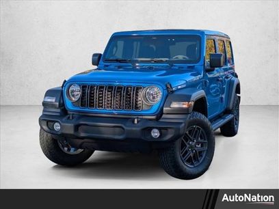 New 2026 Jeep Wrangler Sport S