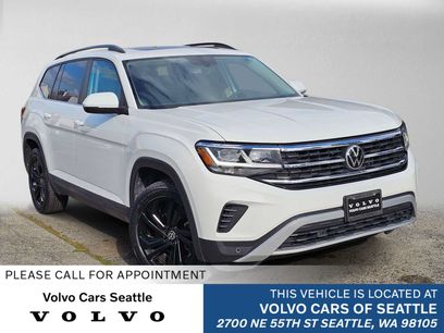 Used 2021 Volkswagen Atlas SE