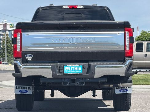 Used 2026 Ford F350 King Ranch w/ Chrome Package AWD/4WD image 7