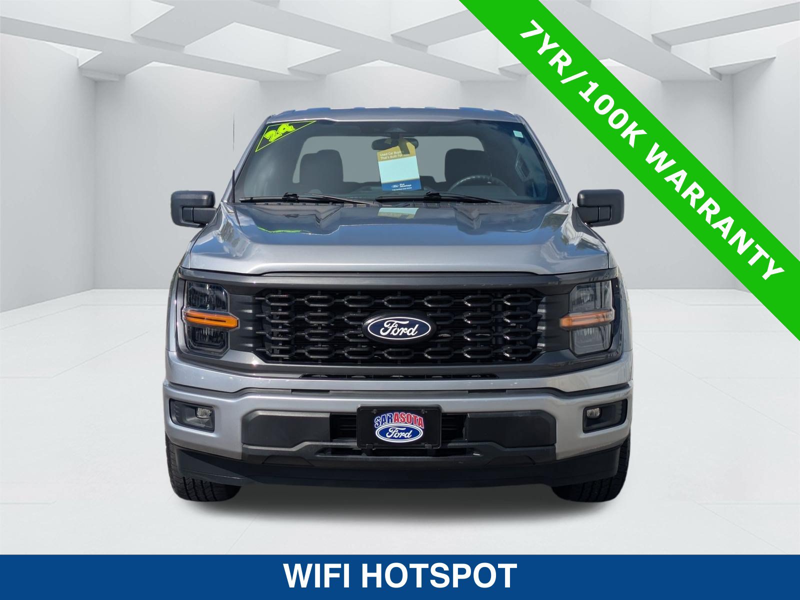 Certified 2024 Ford F150 STX RWD image 9