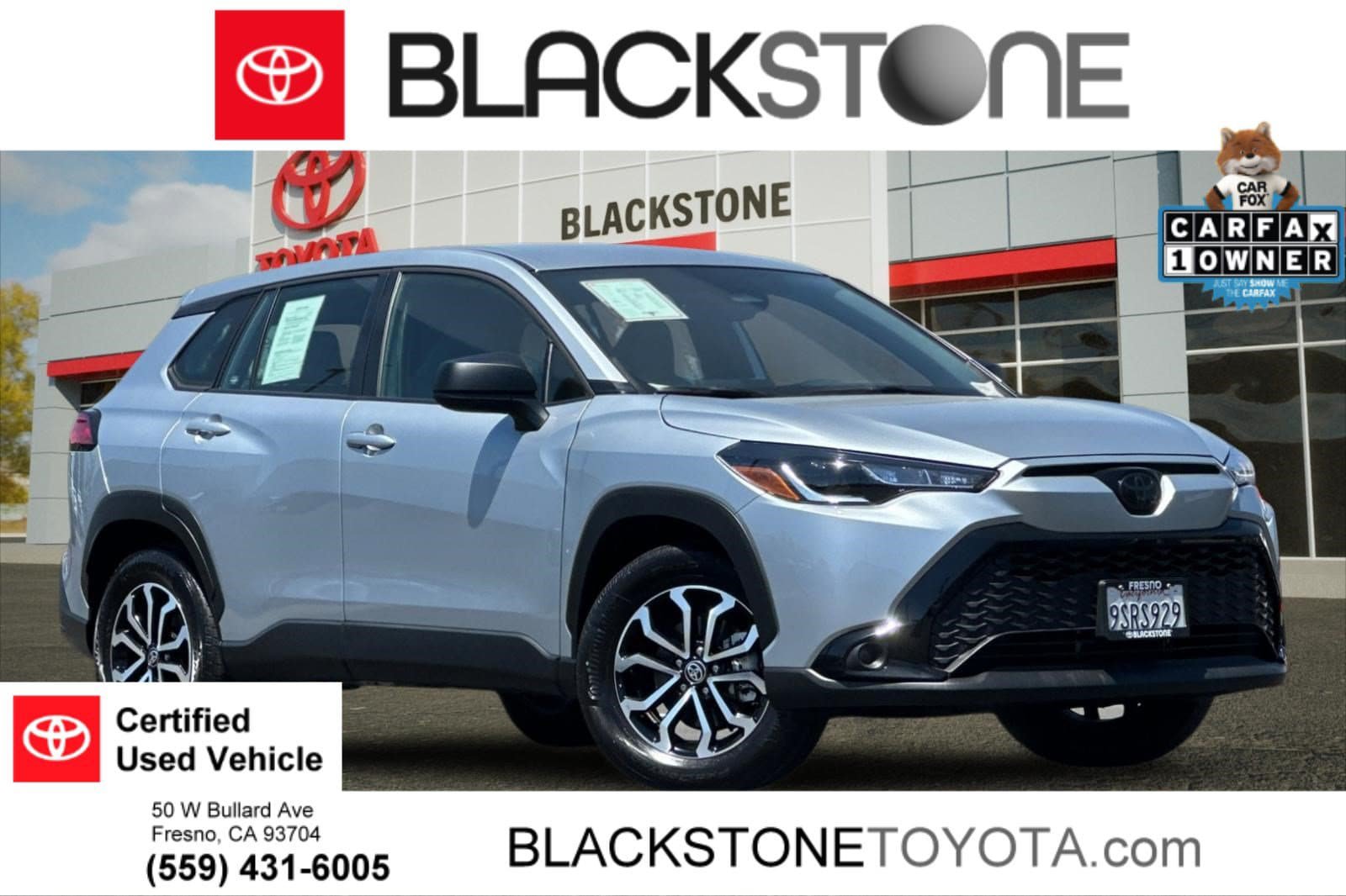 Certified 2025 Toyota Corolla Cross AWD Hybrid image 1