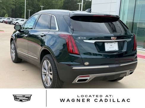 New 2026 Cadillac XT5 Premium Luxury w/ Driver Assist Package FWD image 3