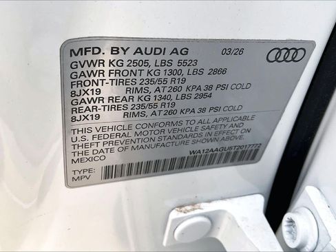 New 2026 Audi Q5 Premium AWD/4WD image 20