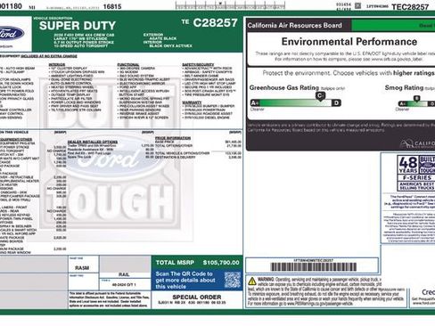 New 2026 Ford F450 Lariat w/ Lariat Ultimate Package image 4