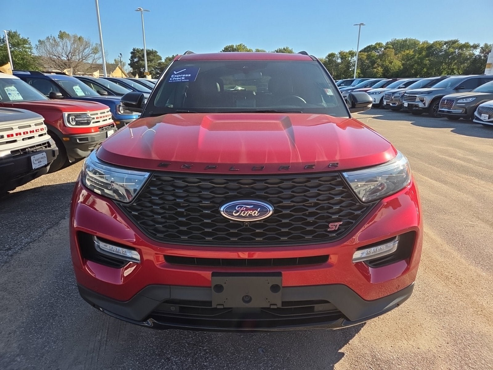Used 2024 Ford Explorer ST w/ Equipment Group 401A AWD/4WD image 12