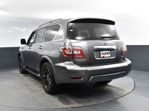 Used 2019 Nissan Armada Platinum w/ Captain's Chairs Package image 6