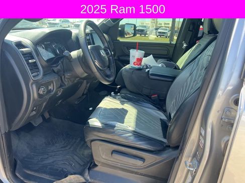 Used 2025 RAM 1500 Tradesman w/ Night Edition image 8