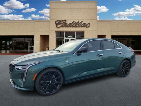 New 2026 Cadillac CT4 Luxury image 7
