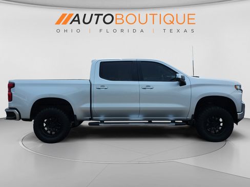 Used 2021 Chevrolet Silverado 1500 LT w/ Z71 Off-Road Package AWD/4WD image 8