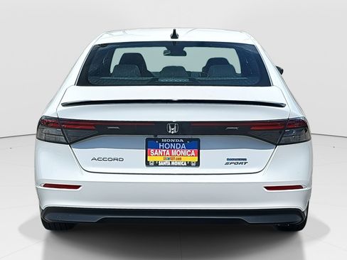 New 2025 Honda Accord Sport image 6