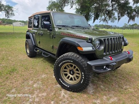 Used 2021 Jeep Wrangler Unlimited Rubicon AWD/4WD image 6