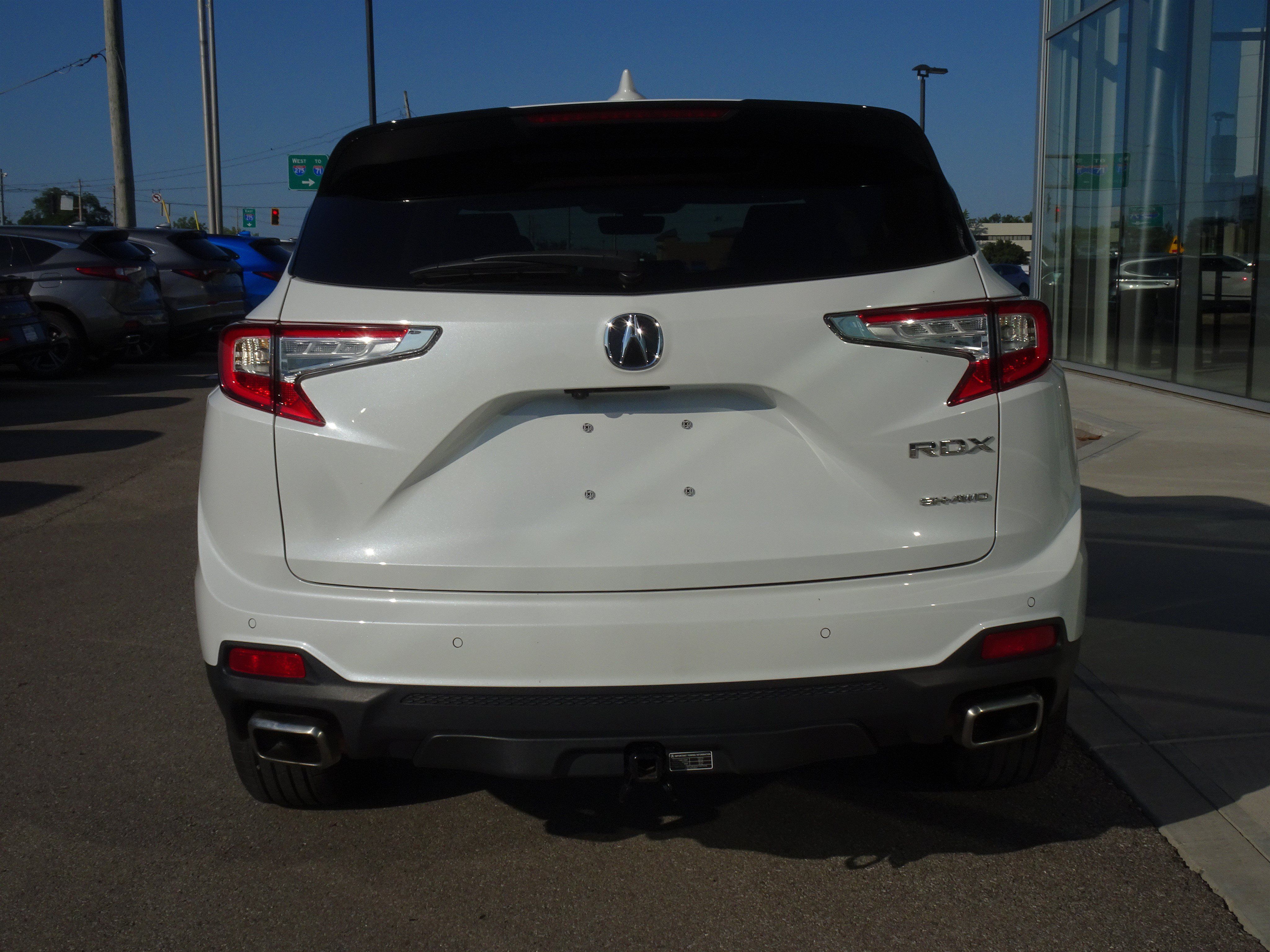 Used 2022 Acura RDX w/ Technology Package AWD/4WD image 4