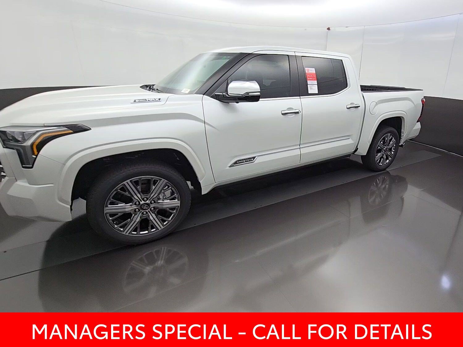 New 2026 Toyota Tundra Capstone AWD/4WD image 2