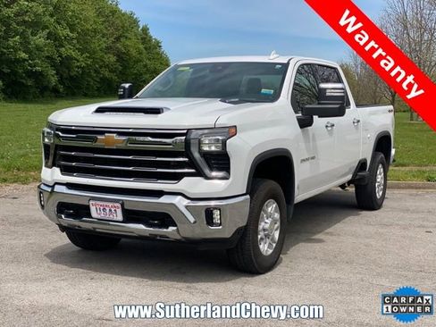 Used 2024 Chevrolet Silverado 2500 LTZ image 3