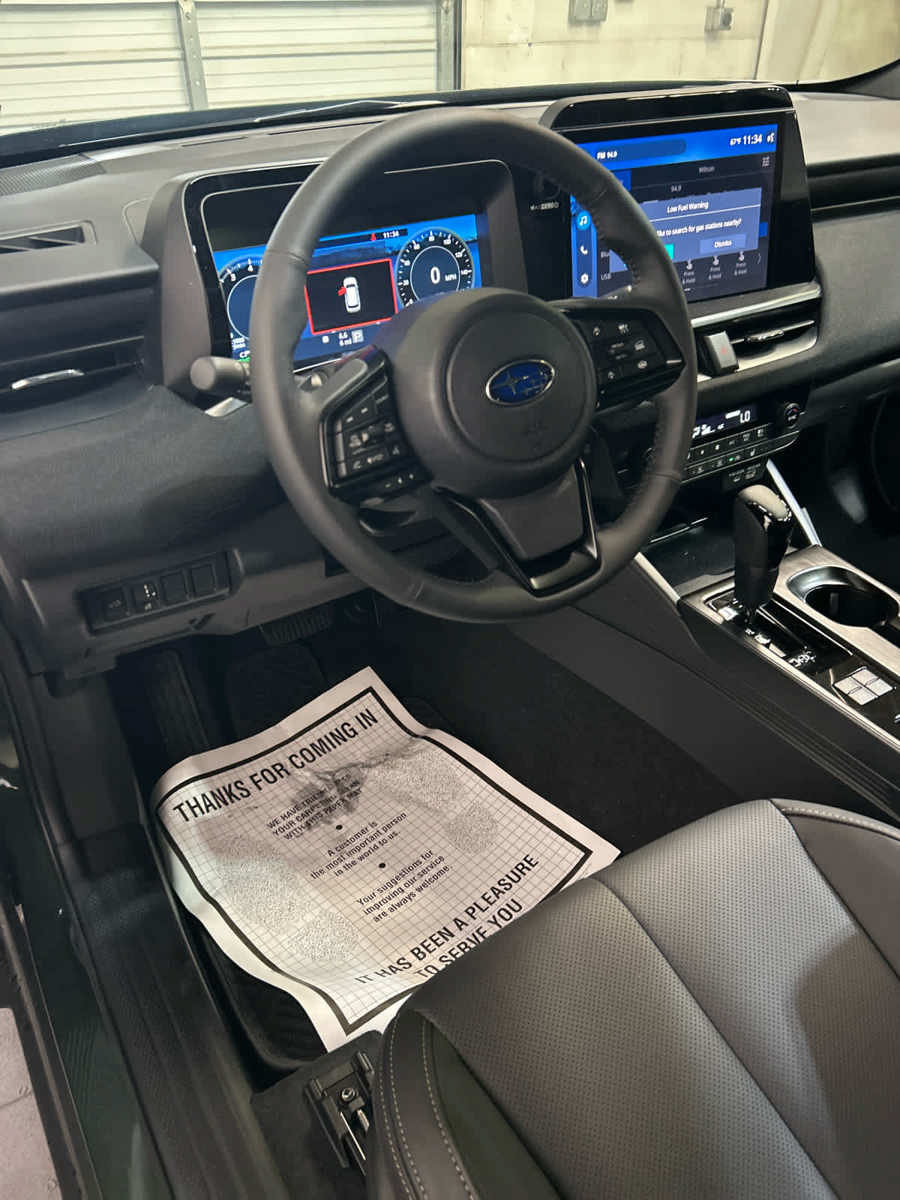 New 2026 Subaru Outback Limited AWD/4WD image 10