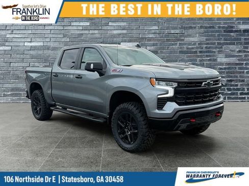 New 2026 Chevrolet Silverado 1500 LT Trail Boss w/ LT Trail Boss Premium Package AWD/4WD image 8