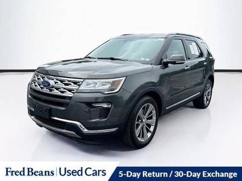 Used 2018 Ford Explorer Limited AWD/4WD image 3