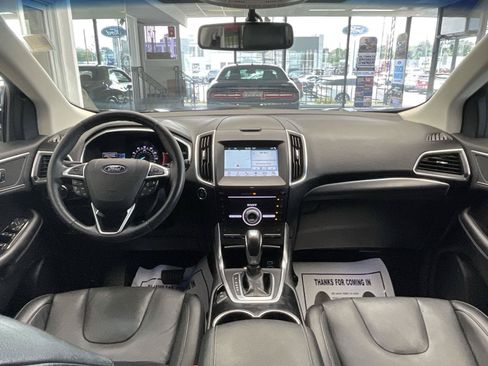 Used 2018 Ford Edge Titanium w/ Technology Package AWD/4WD image 16