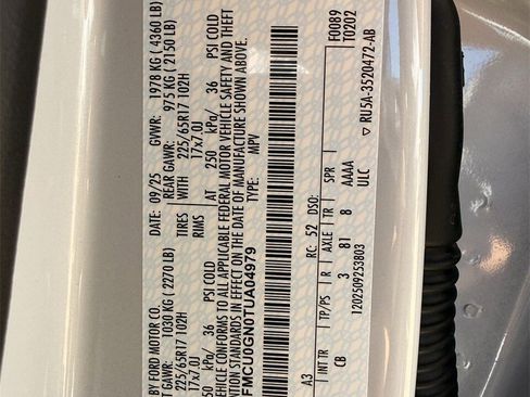 New 2026 Ford Escape Active image 46