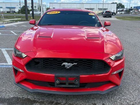 Used 2021 Ford Mustang Premium image 8