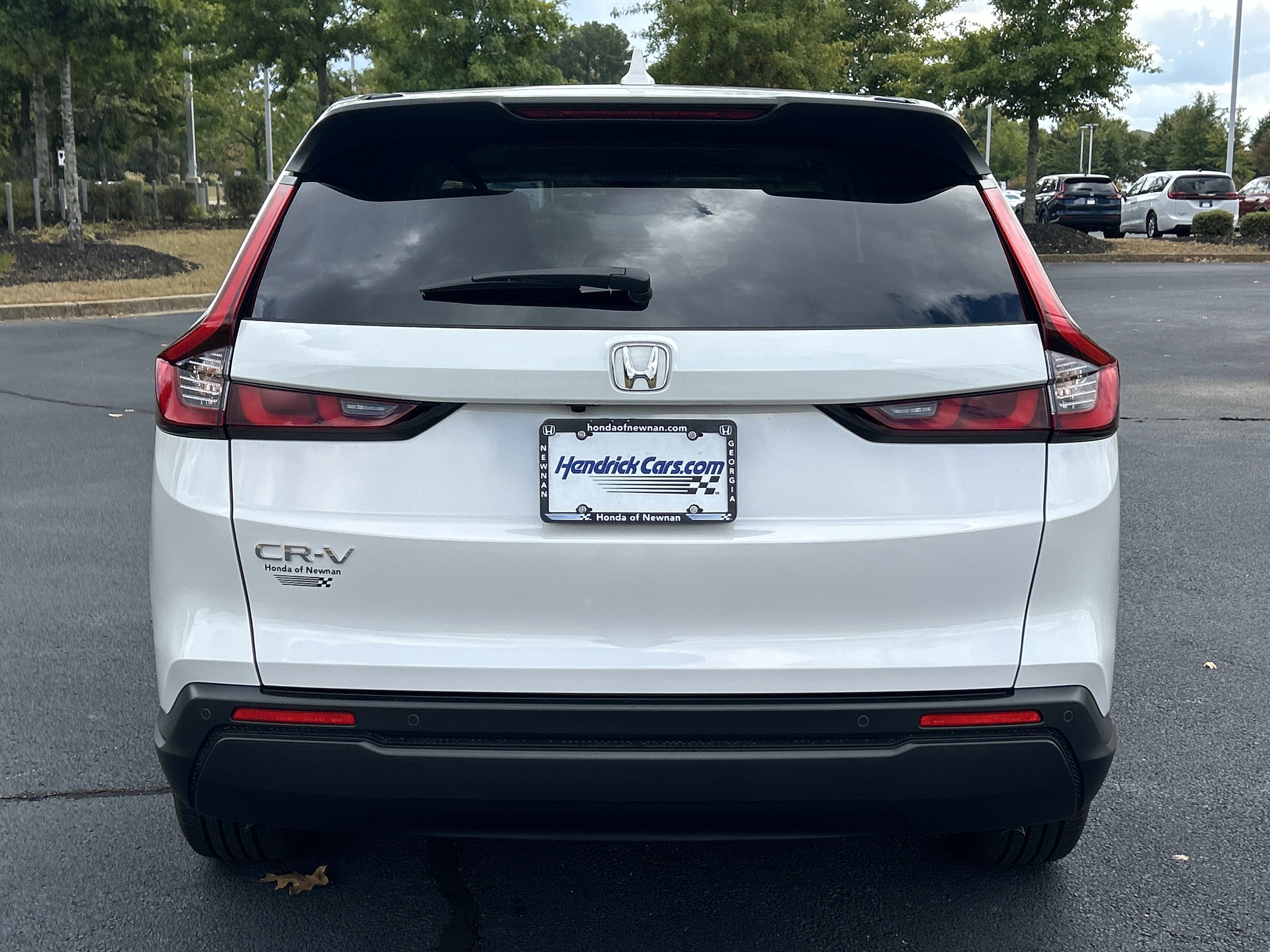 Certified 2026 Honda CR-V EX-L image 8
