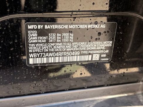 Used 2024 BMW i4 eDrive40 w/ Premium Package RWD image 19