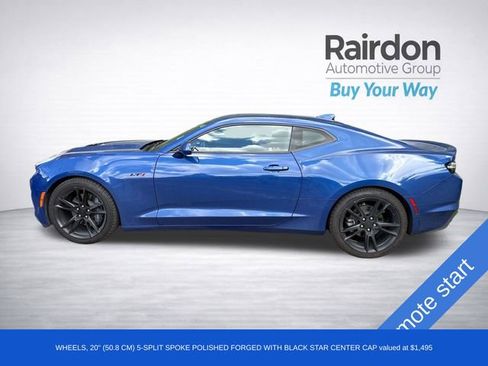 Used 2021 Chevrolet Camaro LT w/ RS Package RWD image 4