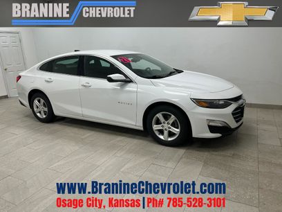 Used 2021 Chevrolet Malibu LS w/ Driver Confidence Package II