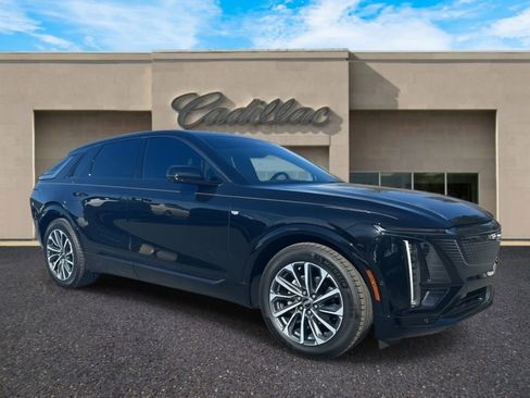 Certified 2024 Cadillac Lyriq Sport image 1