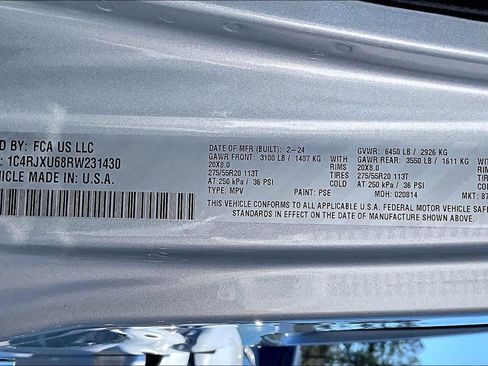 Used 2024 Jeep Wrangler High Altitude image 34