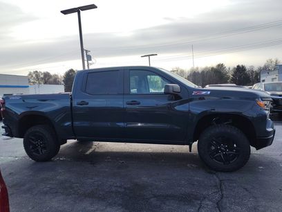 New 2026 Chevrolet Silverado 1500 Custom Trail Boss