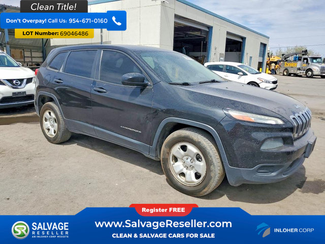 Used 2014 Jeep Cherokee Sport AWD/4WD image 5
